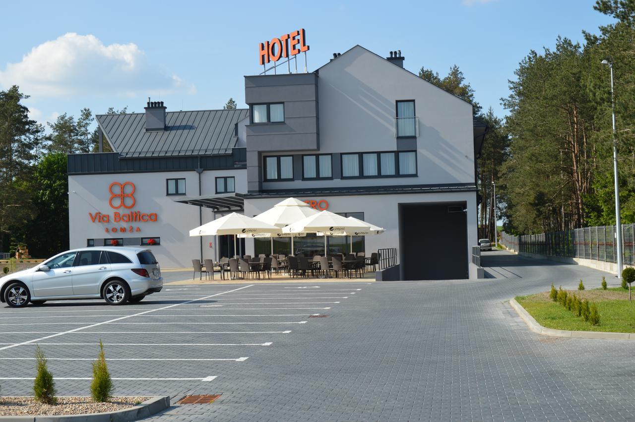 Hotel Via Baltica Ломжа Экстерьер фото