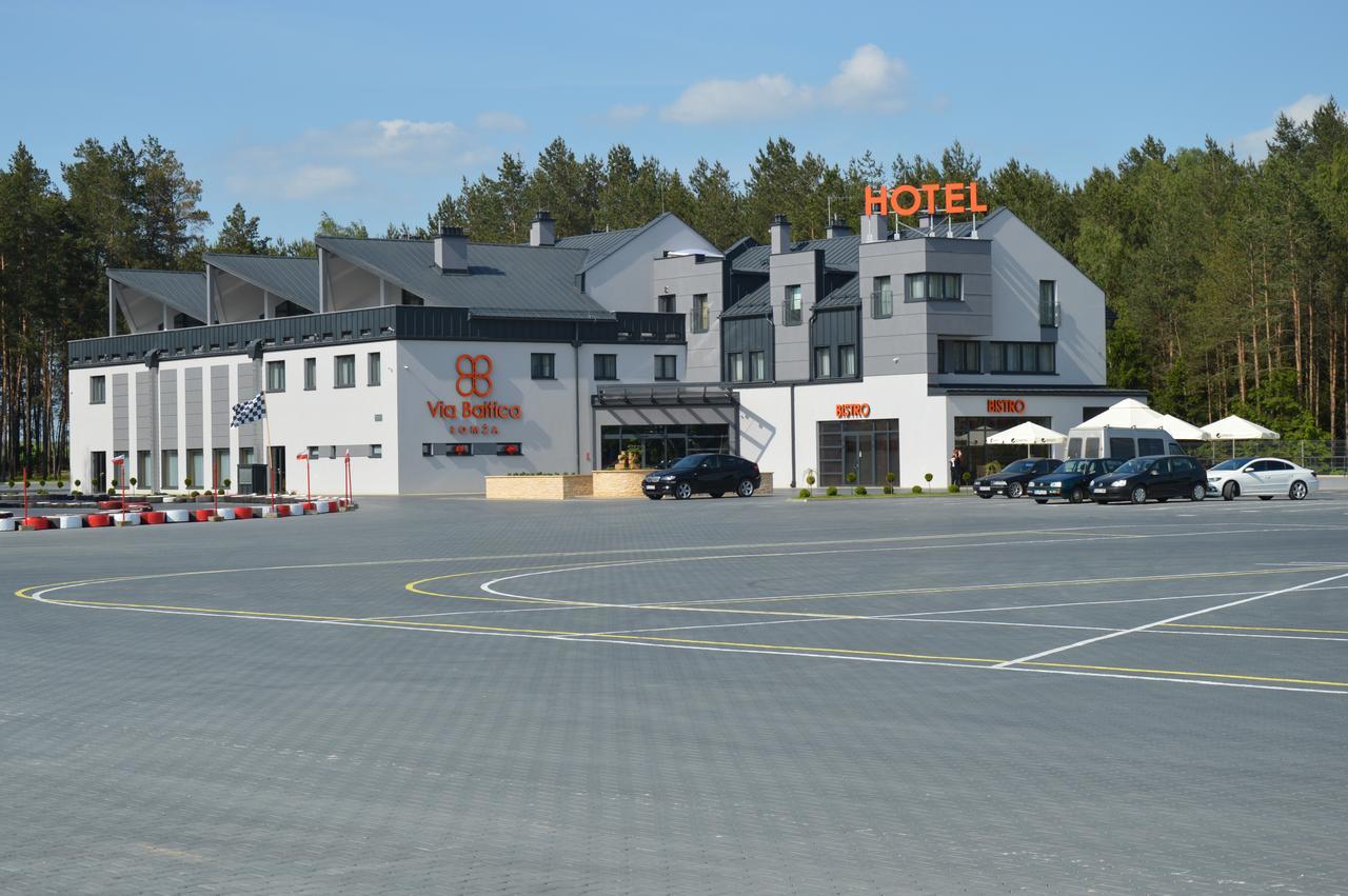 Hotel Via Baltica Ломжа Экстерьер фото