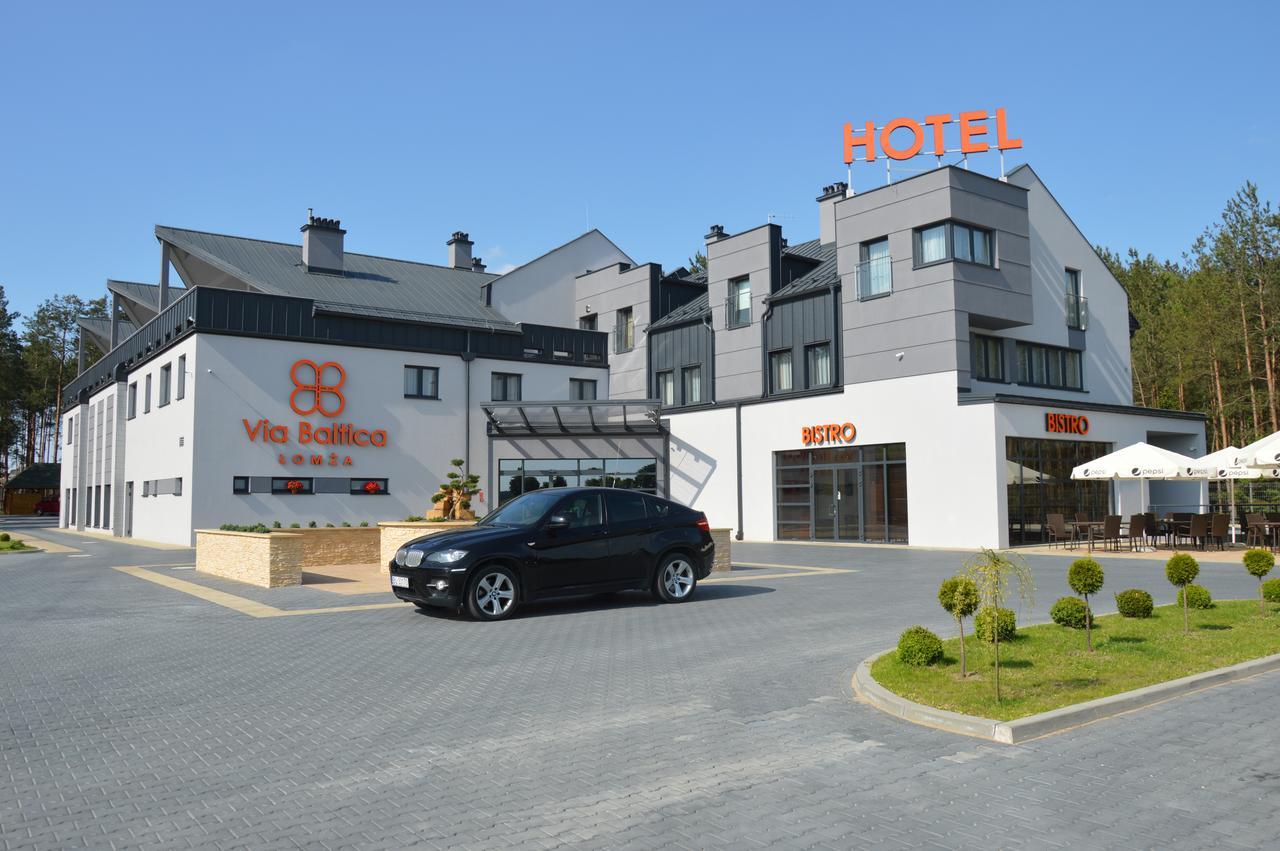 Hotel Via Baltica Ломжа Экстерьер фото
